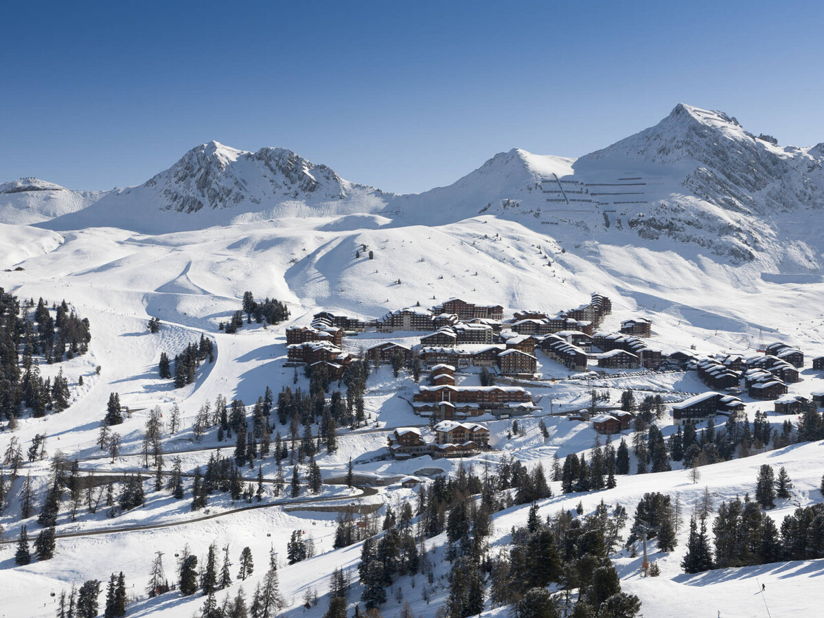 Studio cabine 4 pers avec balcon, Belle Plagne - Photo 16
