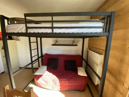Studio rénové avec mezzanine, pied de pistes au Dévoluy : photo 10