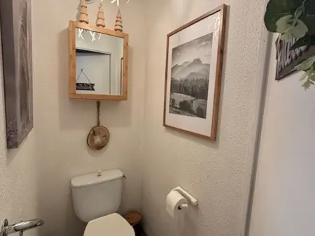 Studio 25m² balcon vue thermes, 4 pers à Brides-les-Bains : photo 6