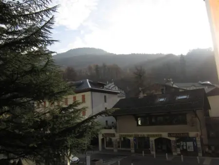Studio 25m² balcon vue thermes, 4 pers à Brides-les-Bains : photo 7