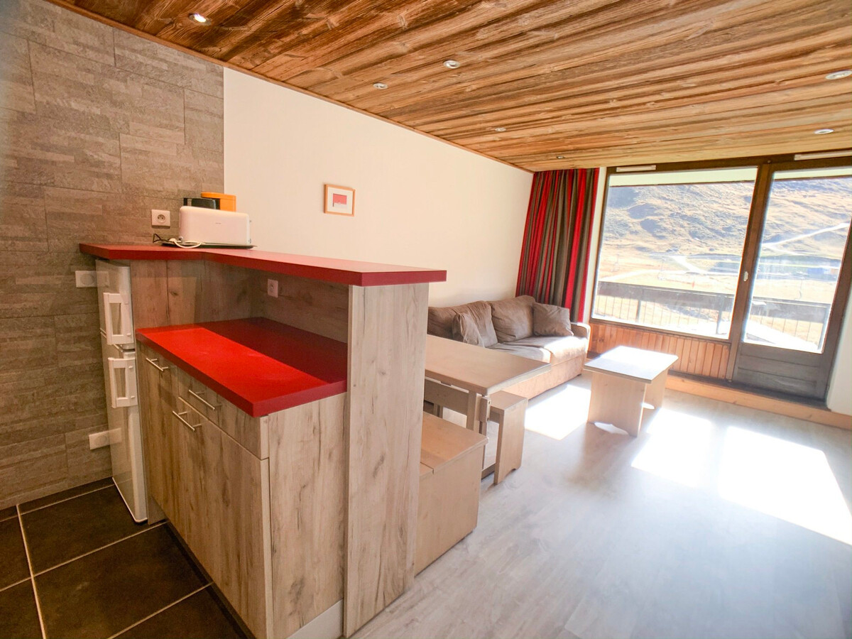 Studio cabine 35m² face aux pistes, balcon sud - Tignes - Photo 8
