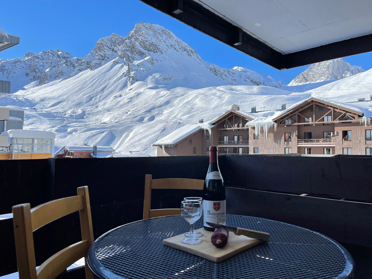 Appart 2 pièces skis aux pieds à Tignes, balcon sud - Photo 5