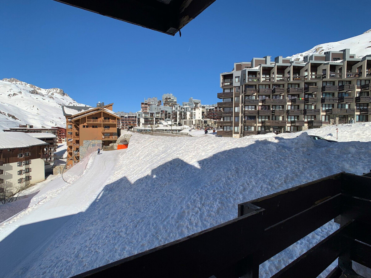 Appart 2 pièces skis aux pieds à Tignes, balcon sud - Photo 12
