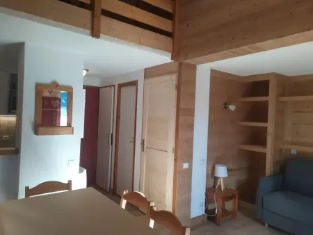 Location appartement à Termignon, Duplex rénové pour 6/7 pers face aux pistes avec WiFi à Termignon