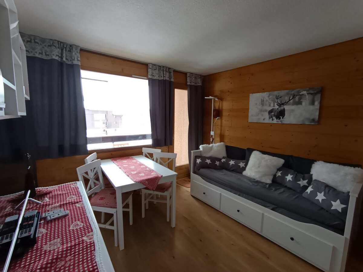 Studio rénové 4 personnes, skis aux pieds à Montgenèvre - Photo 3