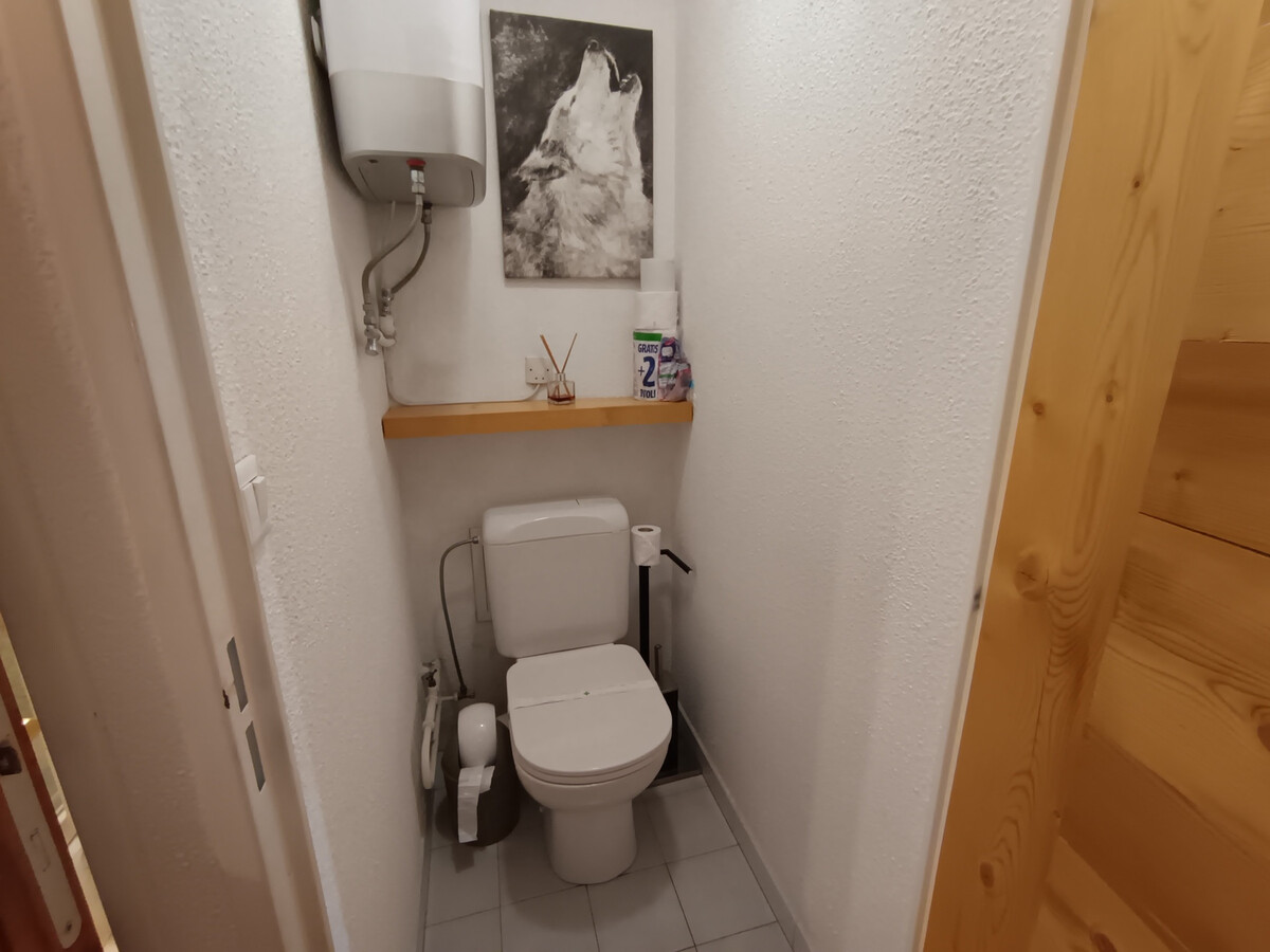 Studio rénové 4 personnes, skis aux pieds à Montgenèvre - Photo 7
