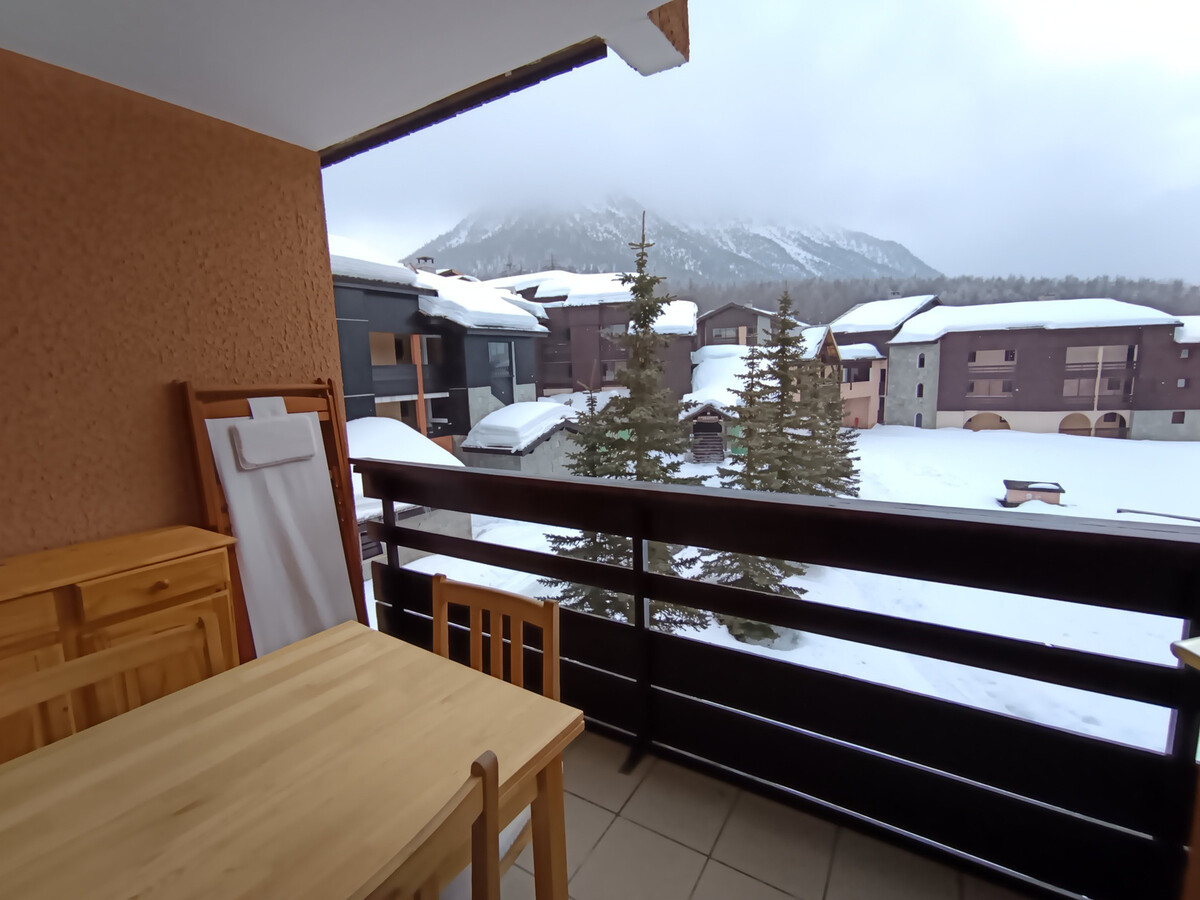 Studio rénové 4 personnes, skis aux pieds à Montgenèvre - Photo 8