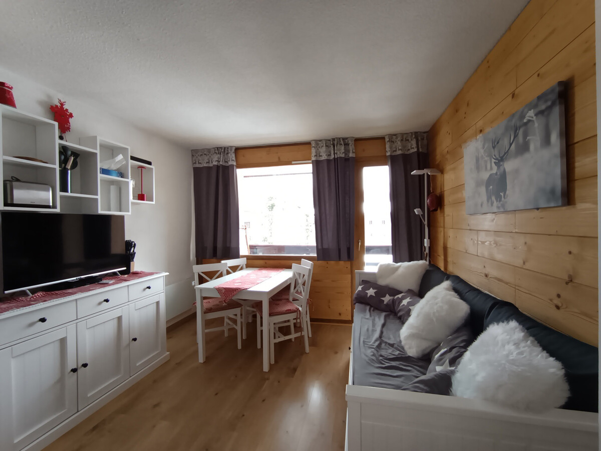 Studio rénové 4 personnes, skis aux pieds à Montgenèvre - Photo 10