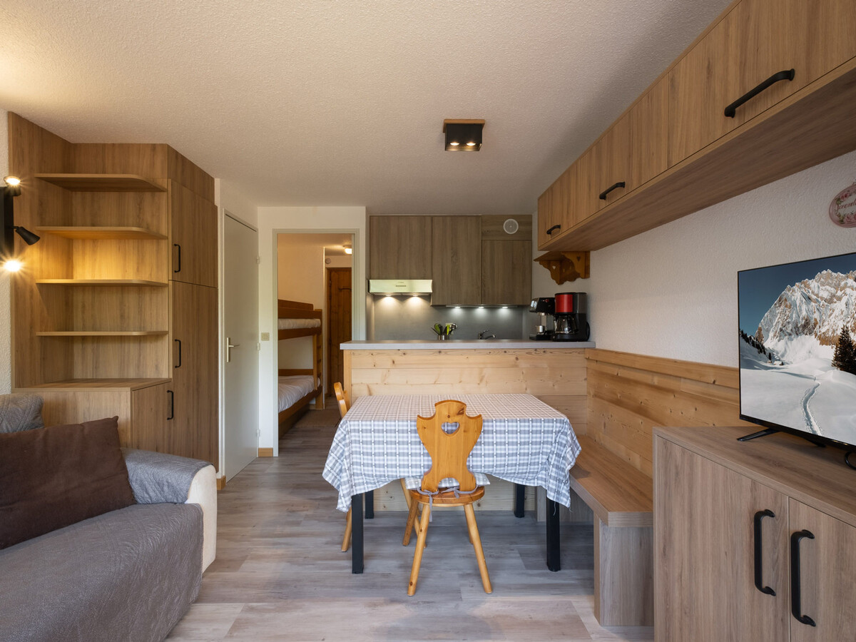 Studio 21 m² avec balcon sud, garage et animaux admis - Photo 1