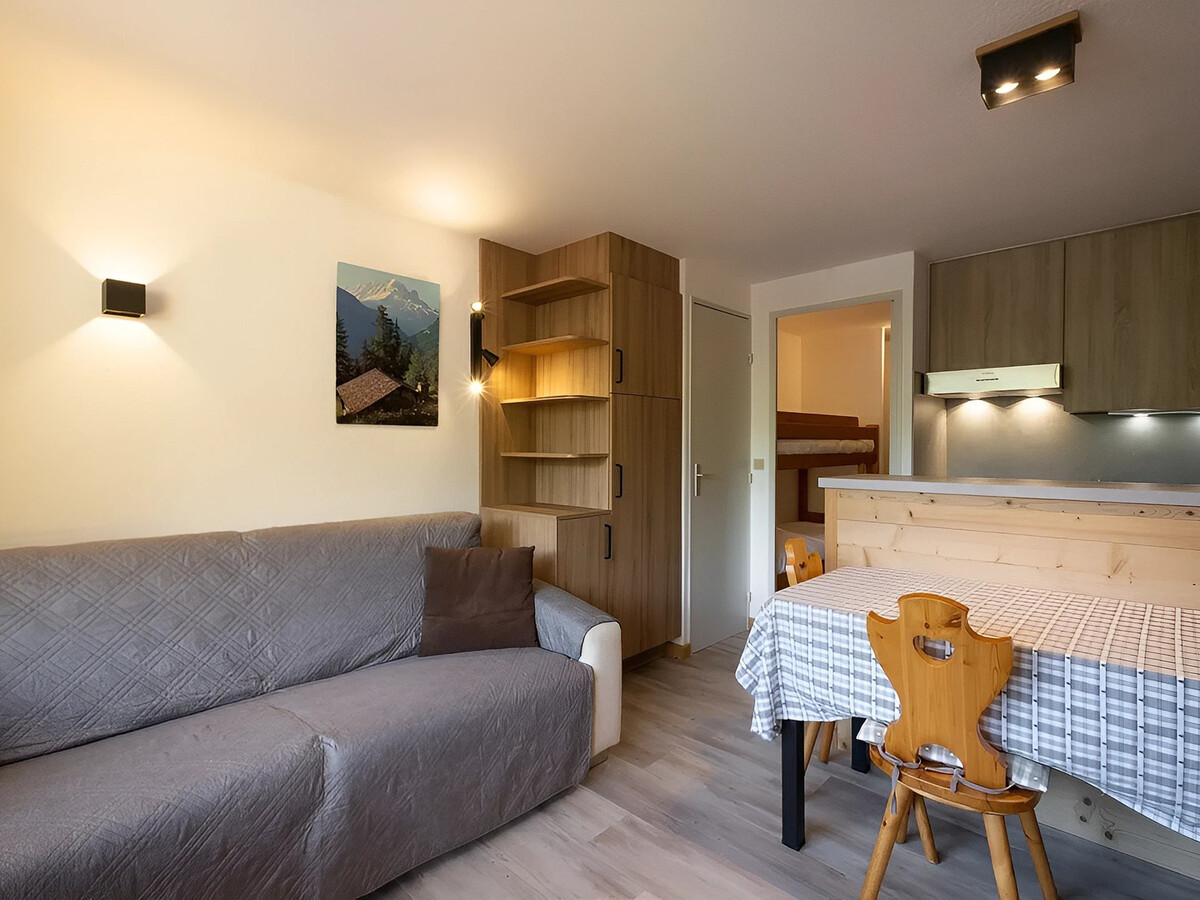 Studio 21 m² avec balcon sud, garage et animaux admis - Photo 2