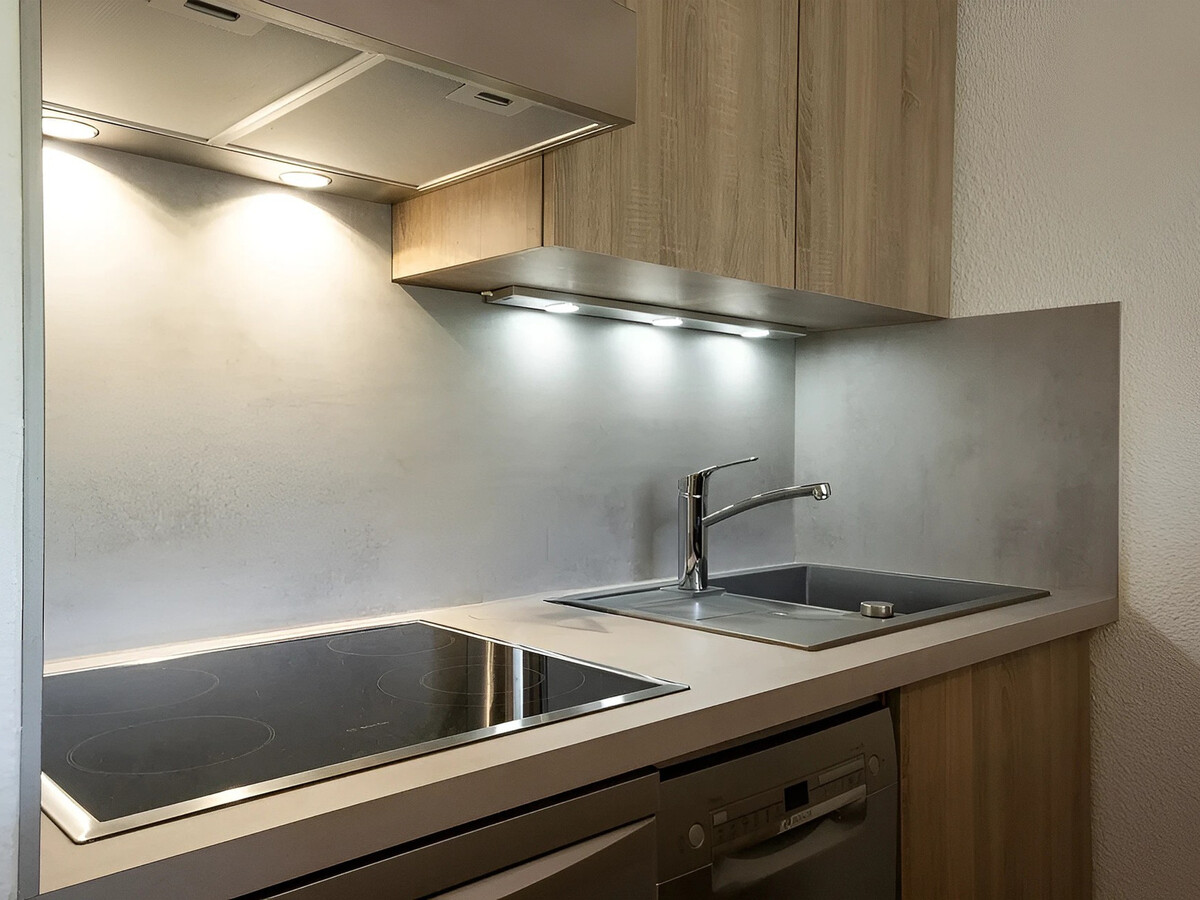 Studio 21 m² avec balcon sud, garage et animaux admis - Photo 5