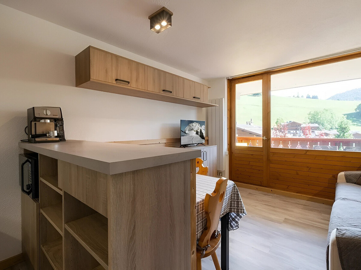 Studio 21 m² avec balcon sud, garage et animaux admis - Photo 7