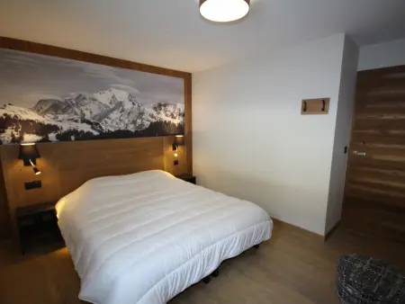 Appartement neuf 6 pers aux Saisies, parking couvert - Photo 1