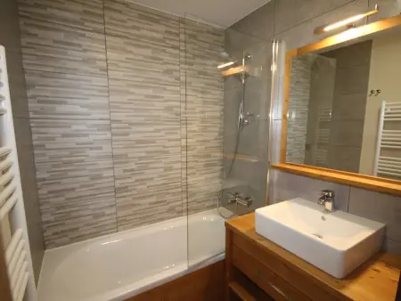 Appartement neuf 6 pers aux Saisies, parking couvert - Photo 2