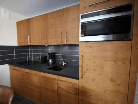 Appartement neuf 6 pers aux Saisies, parking couvert - Photo 4