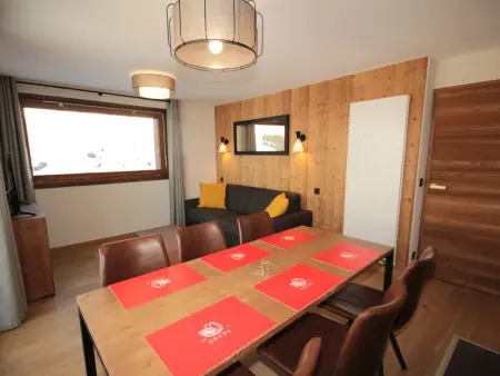 Appartement neuf 6 pers aux Saisies, parking couvert - Photo 5