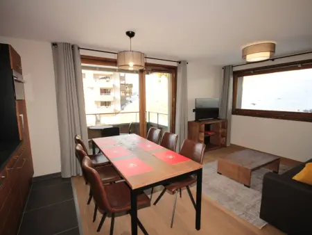 Appartement neuf 6 pers aux Saisies, parking couvert - Photo 6