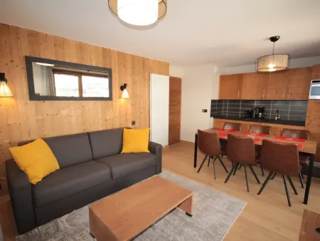 Appartement neuf 6 pers aux Saisies, parking couvert - Photo 8