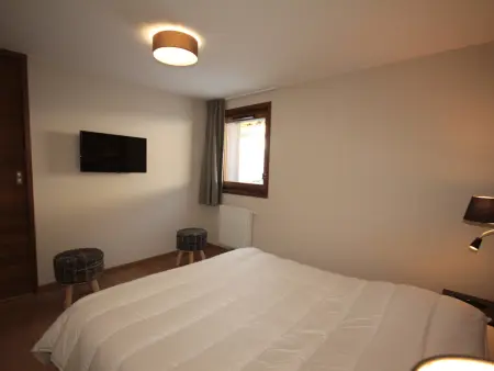 Appartement neuf 6 pers aux Saisies, parking couvert - Photo 9