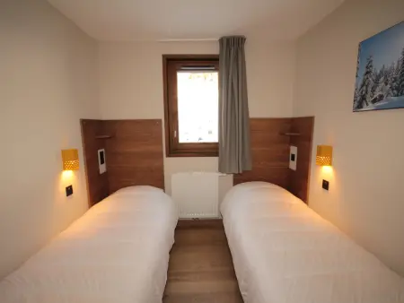 Appartement neuf 6 pers aux Saisies, parking couvert - Photo 11