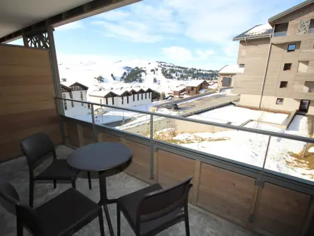 Appartement neuf 6 pers aux Saisies, parking couvert - Photo 12