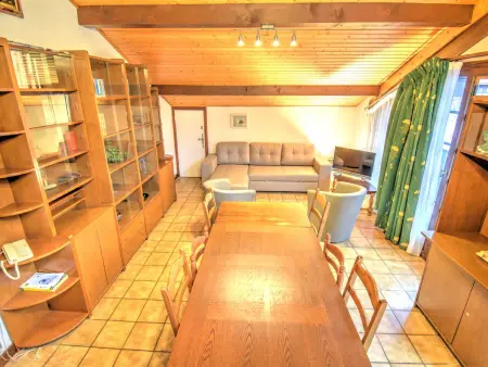 Location appartement à Morzine, Appartement spacieux au centre de Morzine avec garage privé