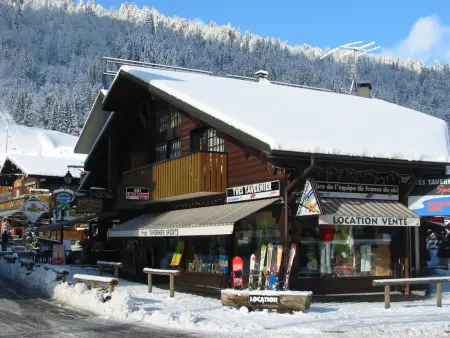 Appartement 70m² centre Morzine, garage privé, 8 personnes : photo 10
