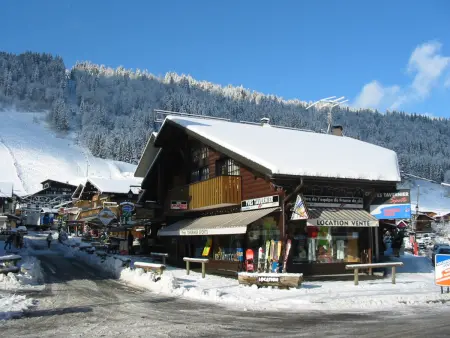 Appartement 70m² centre Morzine, garage privé, 8 personnes : photo 11