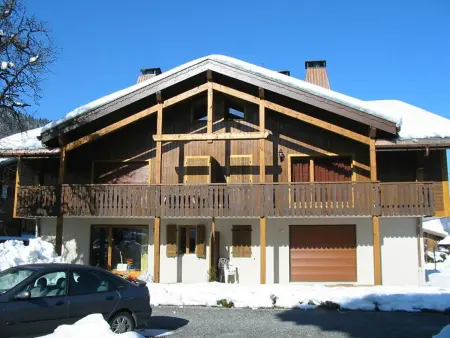 Duplex 10 pers., 3 chambres, garage à Morzine : photo 13
