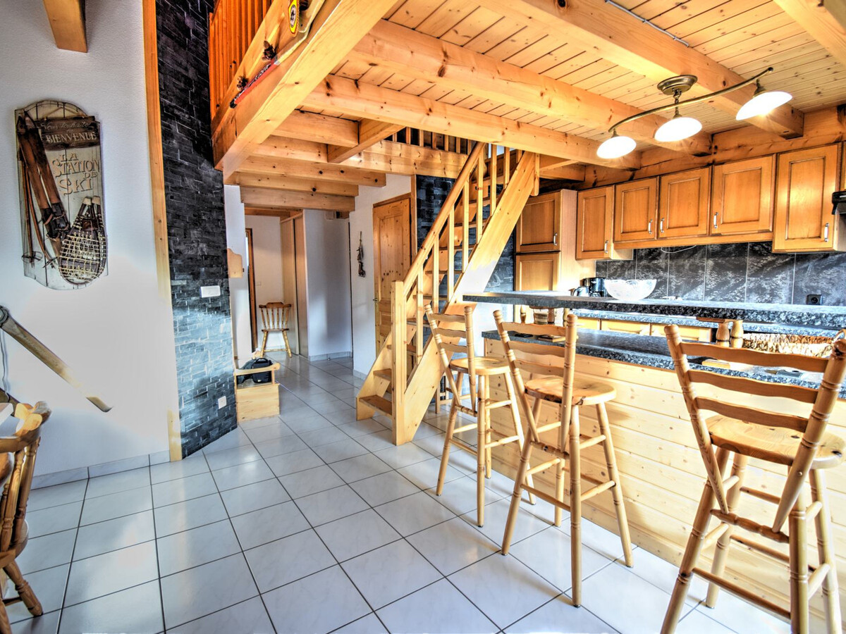 Duplex 8 personnes à Morzine, 2 chambres + mezzanine - Photo 2