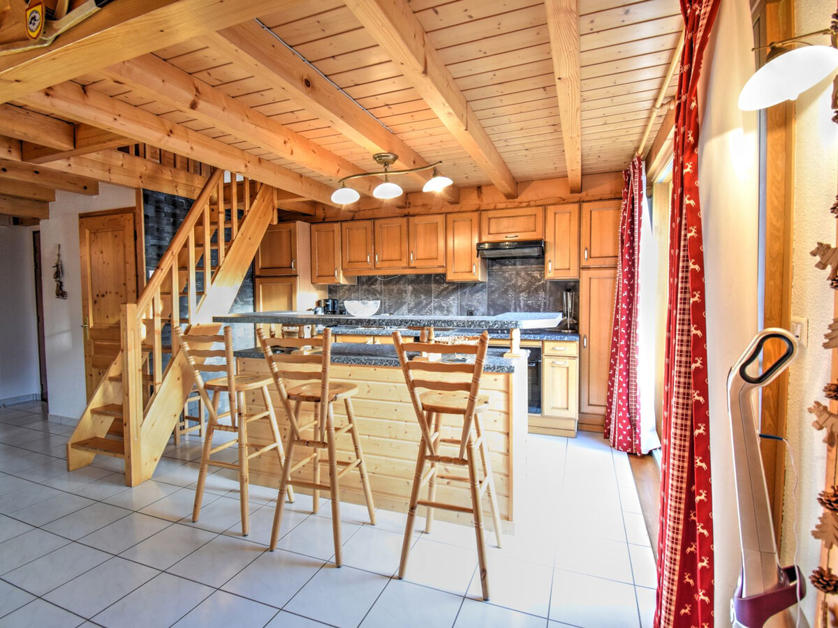 Duplex 8 personnes à Morzine, 2 chambres + mezzanine - Photo 4
