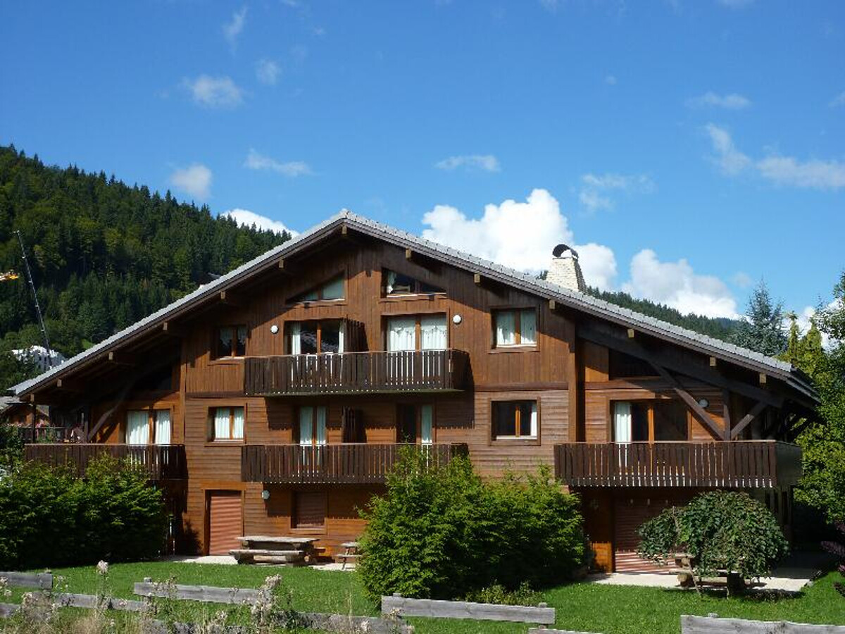 Duplex 8 personnes à Morzine, 2 chambres + mezzanine - Photo 13
