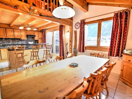 Location appartement à Morzine, Beau duplex familial à Morzine avec WiFi et parking