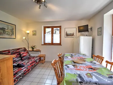 Location appartement à Morzine, Joli appartement 2 pièces au pied du téléphérique avec balcon et animaux admis