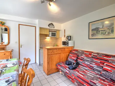 Appartement 2 pièces pied du téléphérique, balcon 16m² : photo 2