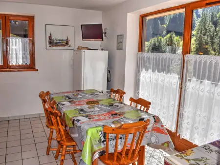 Appartement 2 pièces pied du téléphérique, balcon 16m² : photo 8