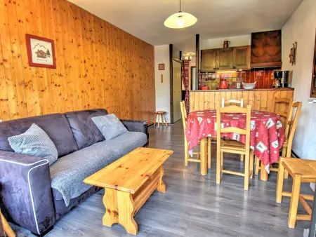 Location appartement à Morzine, Charmant appartement près du centre de Morzine avec animaux admis