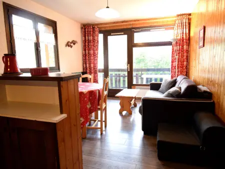 Appartement 2 pièces Morzine, animaux admis, balcon : photo 2