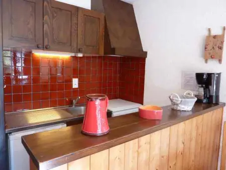 Appartement 2 pièces Morzine, animaux admis, balcon : photo 3