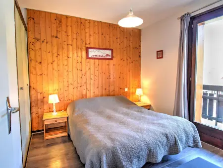 Appartement 2 pièces Morzine, animaux admis, balcon : photo 4