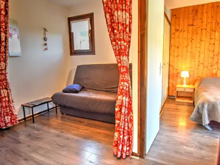 Appartement 2 pièces Morzine, animaux admis, balcon : photo 5