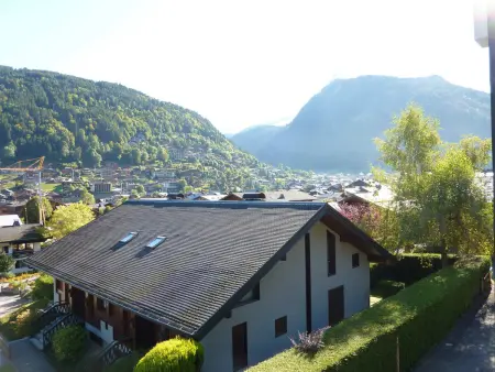 Appartement 2 pièces Morzine, animaux admis, balcon : photo 10