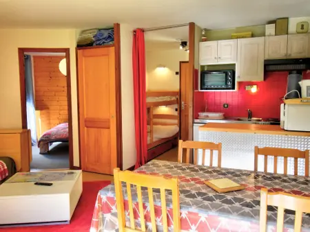 Appart 2 pièces Morzine, 6 pers, balcon sud-ouest : photo 2
