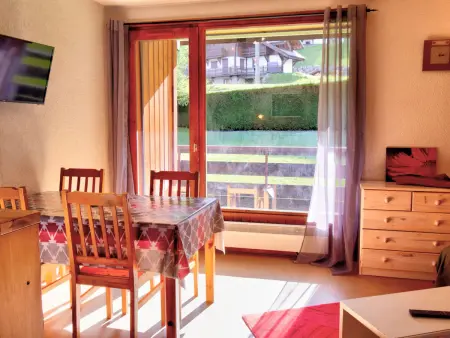 Appart 2 pièces Morzine, 6 pers, balcon sud-ouest : photo 3