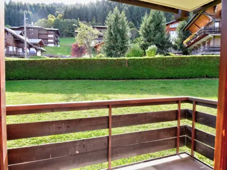 Appart 2 pièces Morzine, 6 pers, balcon sud-ouest : photo 7