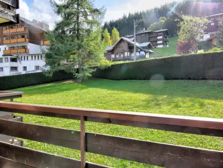 Appart 2 pièces Morzine, 6 pers, balcon sud-ouest : photo 8