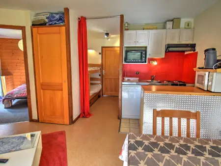 Appart 2 pièces Morzine, 6 pers, balcon sud-ouest : photo 9