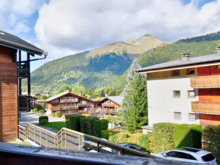 Appart 2 pièces Morzine, 6 pers, balcon sud-ouest : photo 14
