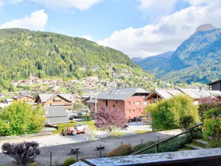 Appart 2 pièces Morzine, 6 pers, balcon sud-ouest : photo 15