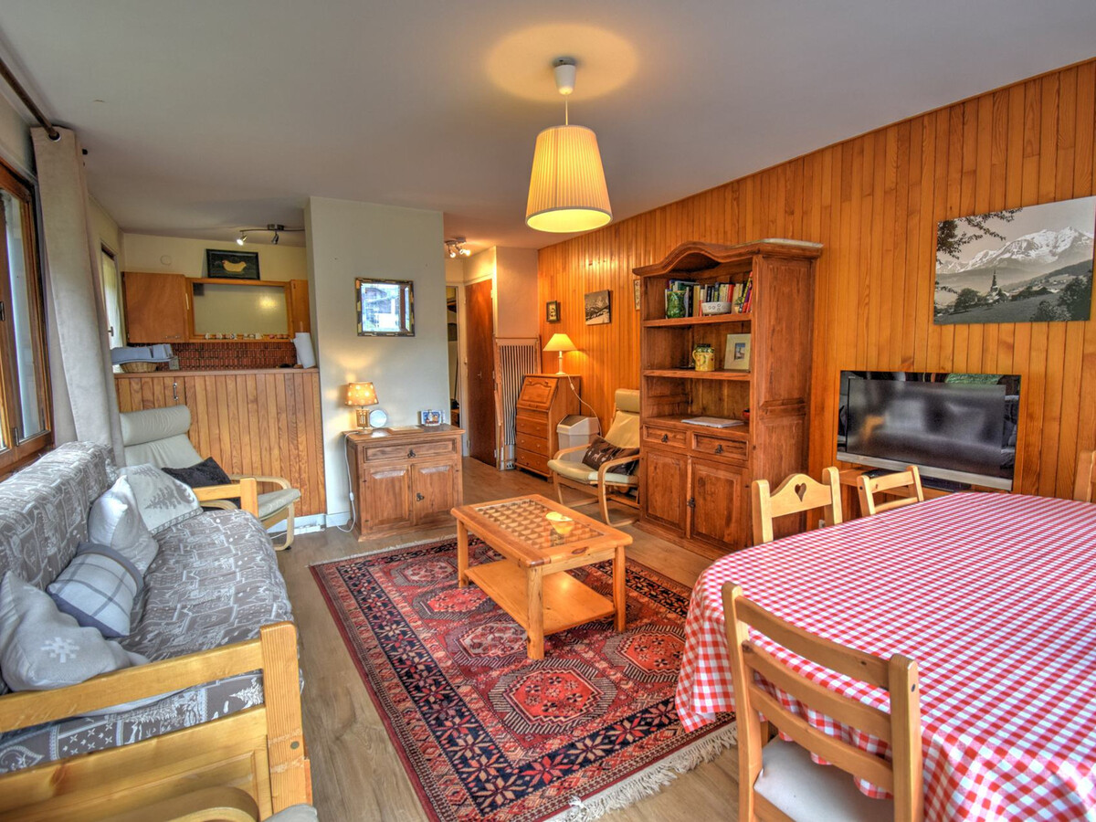 Appart 3p Morzine, 6 pers, vue domaine skiable - Photo 2